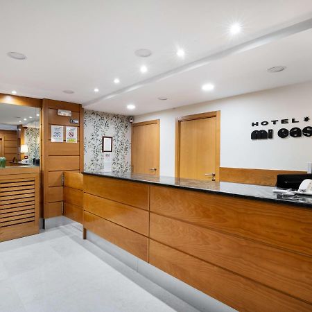 Hotel Mi Casa Sabiñánigo エクステリア 写真
