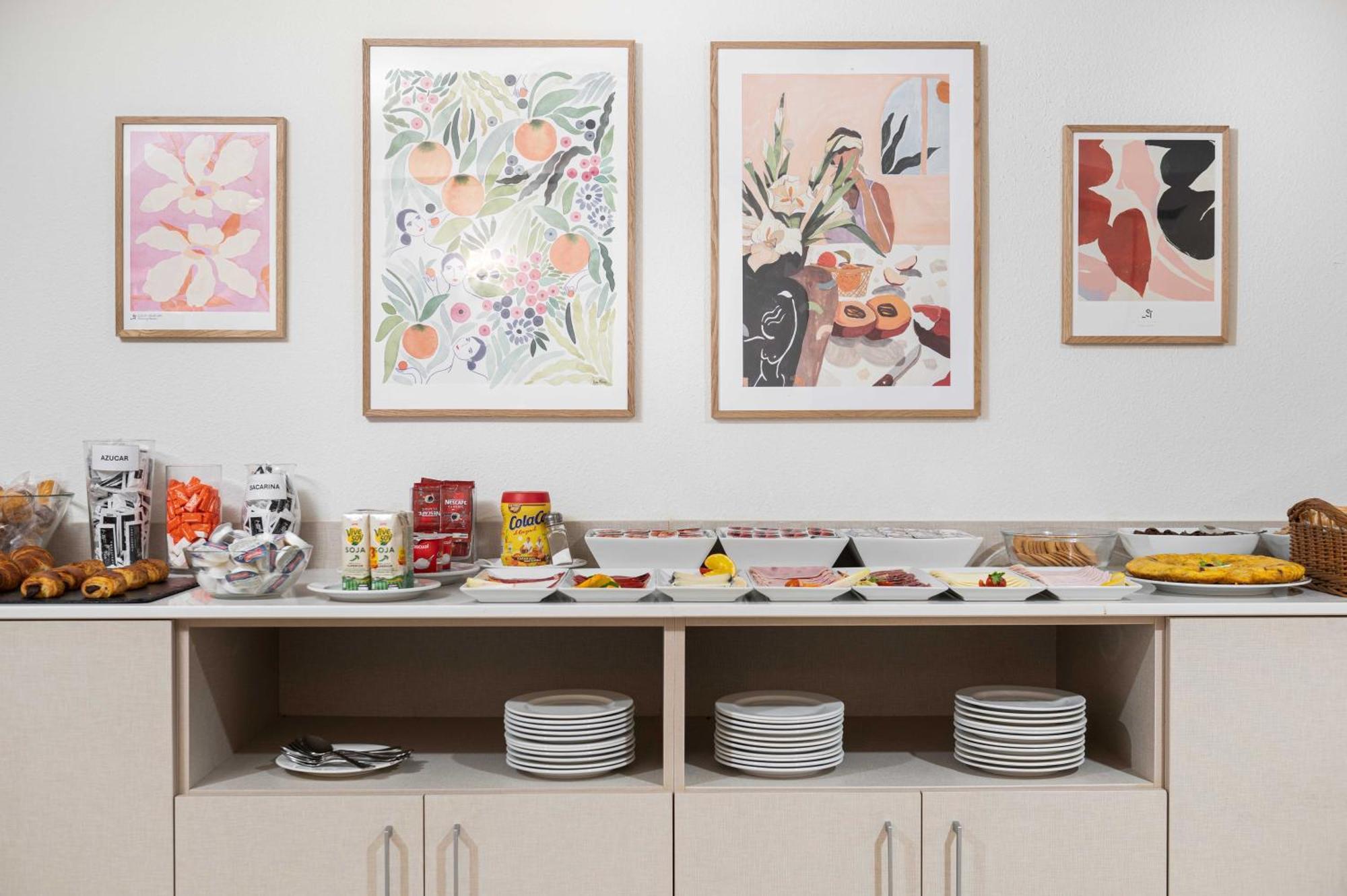 Hotel Mi Casa Sabiñánigo エクステリア 写真